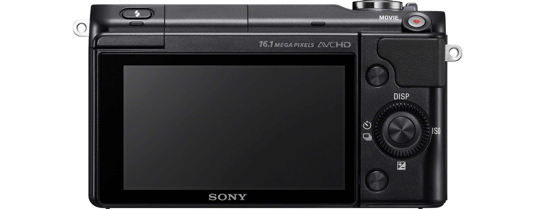 Sony NEX3NL Interchangeable Lens Camera - Black (16-50mm Power